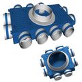  [text], в МолдовеПрямой pаспределительный колектор DN160/ DN 200  X DN75, в Молдове [text], в Молдове