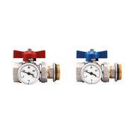  [text], in MoldovaSTRAIGHT BALL VALVES KIT 1" AND THERMOMETER – COMPACT, in Moldova[text], in Moldova