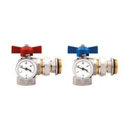  [text], in MoldovaANGLE BALL VALVES KIT 1" AND THERMOMETER – COMPACT, in Moldova[text], in Moldova
