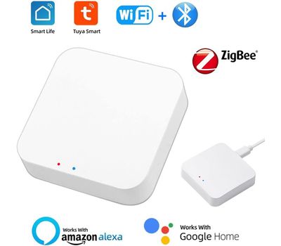  [text], в МолдовеZigBee 3.0 Hub WiFi & Bluetooth Dual Mode Gateway,Tuya Smart Home Bridge Wireless Remote Controller,Intelligent Bridge Wireless Smart Home Gateway, в Молдове [text], в Молдове