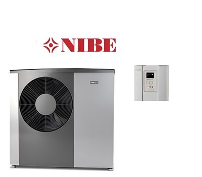  [text], в МолдовеТепловой насос воздух/вода NIBE S2125 на 8 kw для отопления до 120м2, в Молдове [text], в Молдове