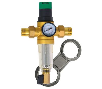  [text], in MoldovaWater pressure reducer 3/4" DN20 16 bar with Brass with Manometer and Stainless Steel Filter, in Moldova[text], in Moldova